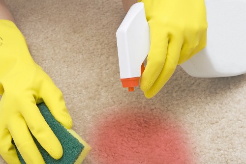 Professional office cleaning in a Camden workplace