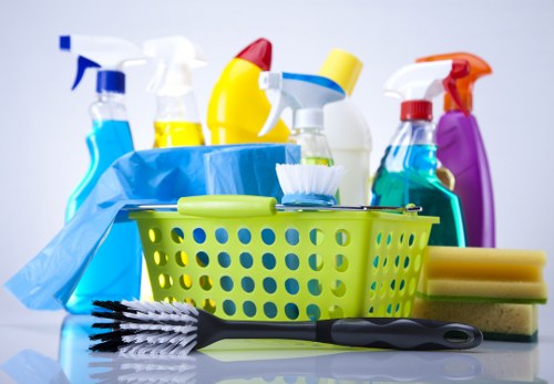 Office kitchen and break area cleaning in Camden