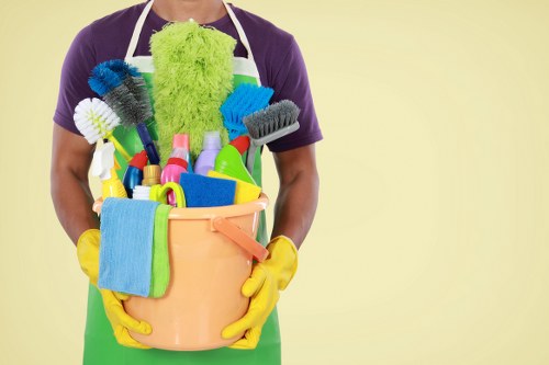 Professional deep cleaning for a Camden home interior