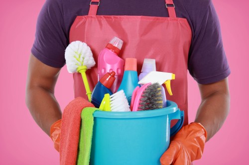 Local clearance service removing bulky items from a Camden property