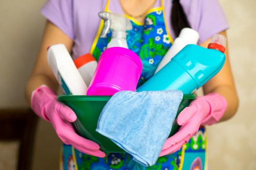 Reviewing a carpet cleaning service concern with clear notes