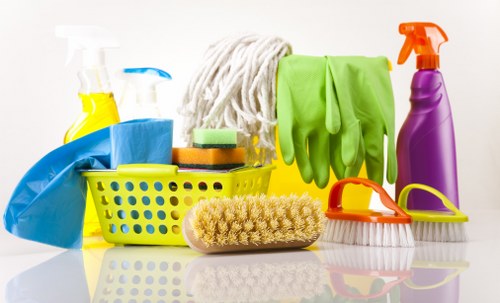 Commercial deep cleaning service for a Camden business