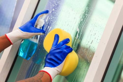 Mattress cleaning service in a Camden bedroom with local residential property context