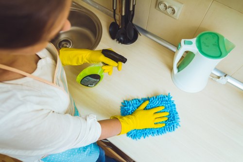 Regular cleaning service for a Camden home interior