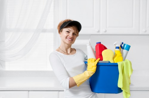 Seasonal gutter clearance service in Camden