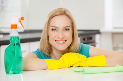 Property presentation and linen change for Airbnb cleaning in Camden