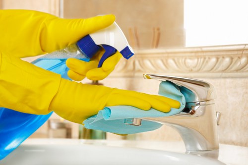 Mattress cleaning equipment used in a Camden home or serviced apartment