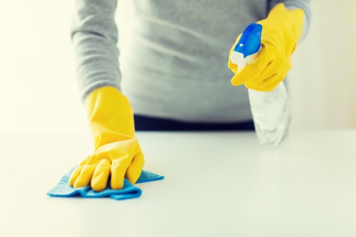 Detailed short-let cleaning service for a Camden flat between bookings