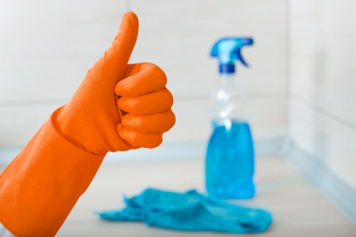 Local domestic cleaning visit in Camden near residential flats