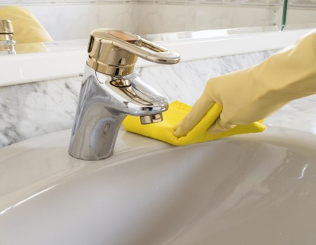 Professional communal area cleaning in a Camden apartment building